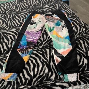 Colorful Patterned dressy pants